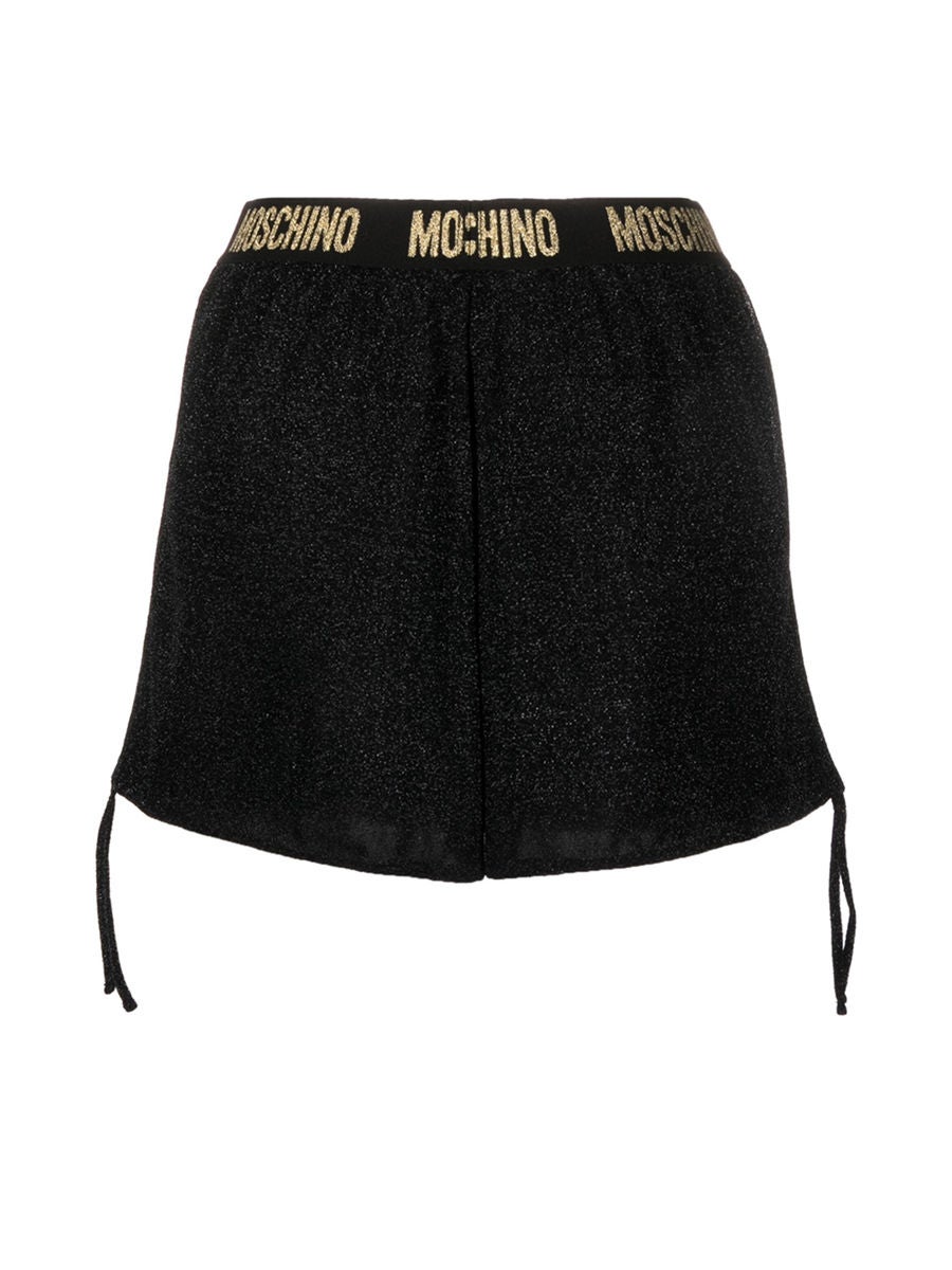 Moschino logo discount waistband