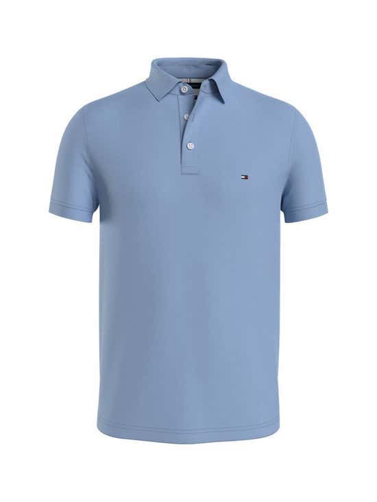 50.0% OFF on TOMMY HILFIGER IM 1985 SLIM POLO MW0MW26882 C1X BLUE