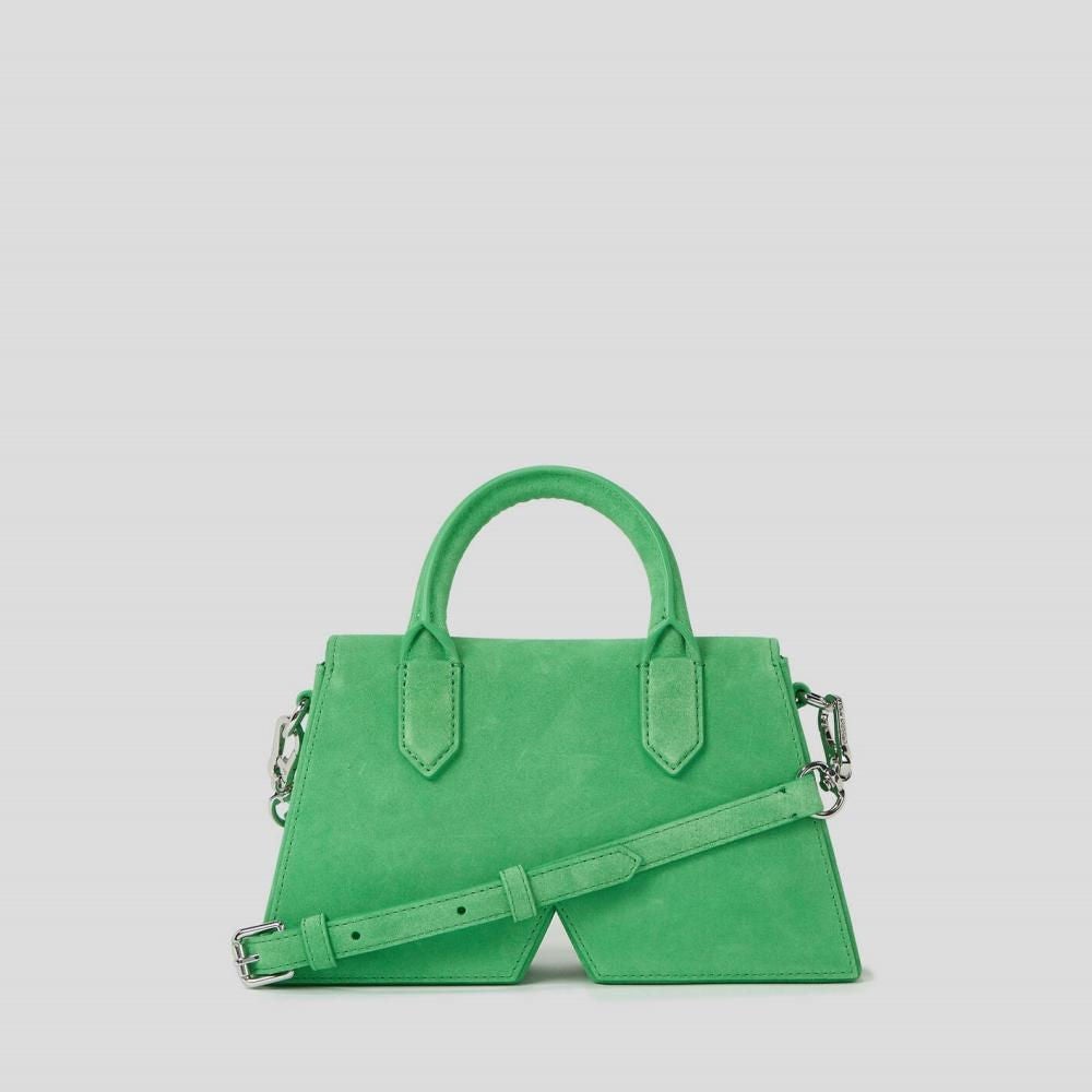 Karl lagerfeld sale green bag