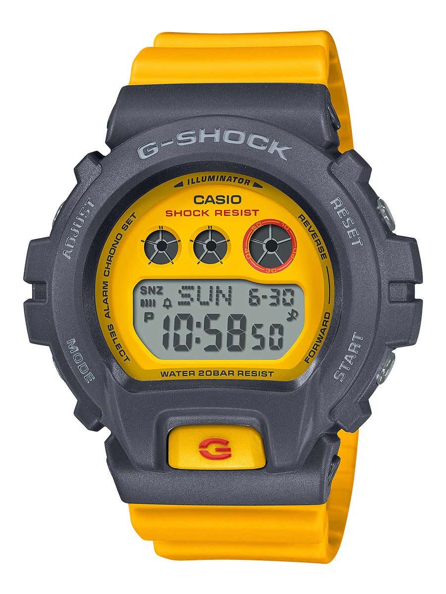 15.0% OFF on G-SHOCK WOMEN'S WATCHES GMD-S6900Y-9DR YELLOW