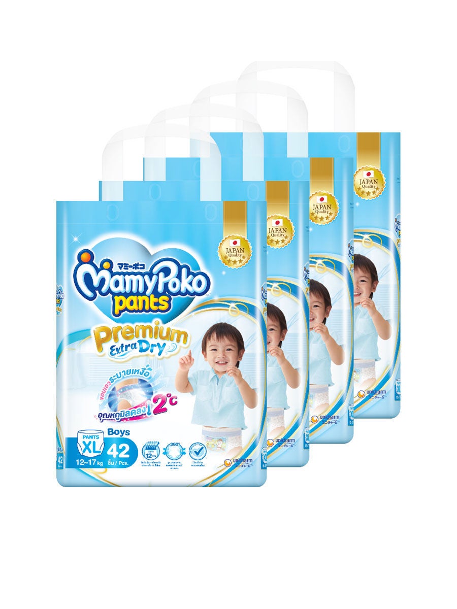 MamyPoko Pants Extra Absorb Diaper (L, 9-14 kg, 74 pieces) Price - Buy  Online at ₹1290 in India