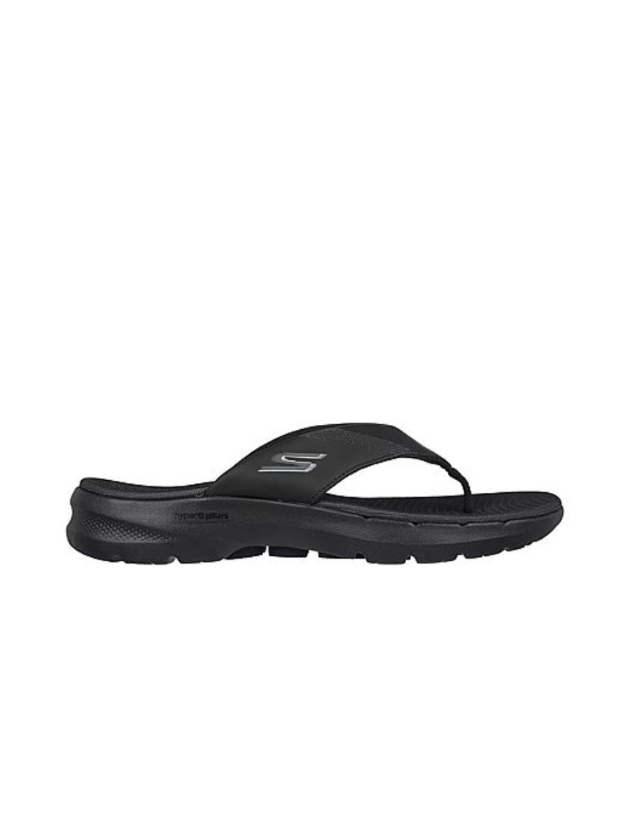 Skechers go walk flip flops clearance mens