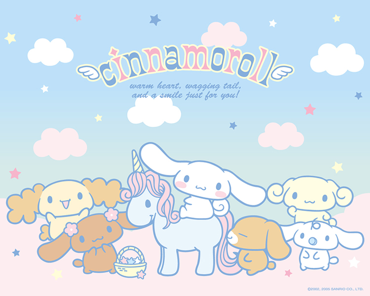 มาทำความรู้จัก Cinnamoroll และเพื่อนๆ ในแก็งกัน