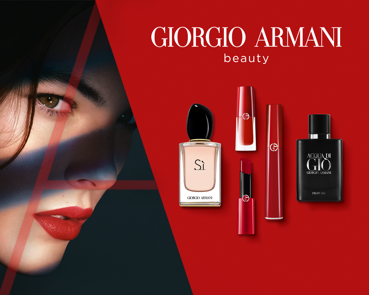 ARMANI BEAUTY เครื่องสำอางอาร์มานี่ Central Inspirer