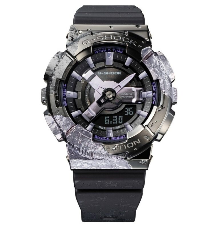 G-SHOCK 40th Anniversary นาฬิกาที่ได้รับแรงบันดาลใจจากแร่ที่ส่องประกาย ...