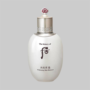 THE HISTORY OF WHOO Whitening Skin Balancer