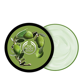 THE BODY SHOP ครีมบำรุงผิวกาย Olive Nourishing Body Butter 200 ml.