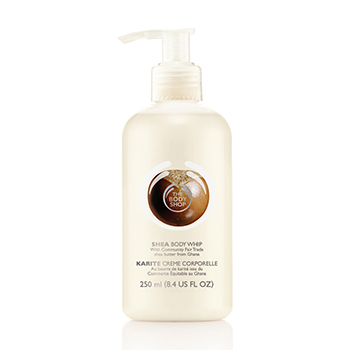 THE BODY SHOP ผลิตภัณฑ์ดูแลผิวกาย Shea Whip Body Lotion 250 ml.