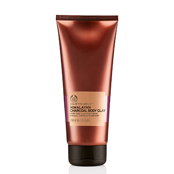 THE BODY SHOP ผลิตภัณฑ์ดูแลผิวกาย Spa of The World™ Himalayan Charcoal Mask 200 ml.