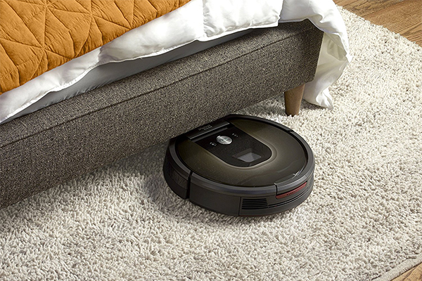 เครื่องดูดฝุ่น iRobot