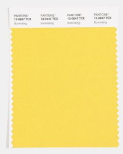 Pantone of Year 2021_Yellow