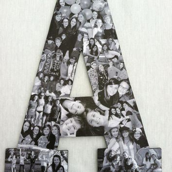 12 MONOGRAM PICTURE FRAME