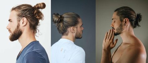 2 SEMI MAN BUN ALL