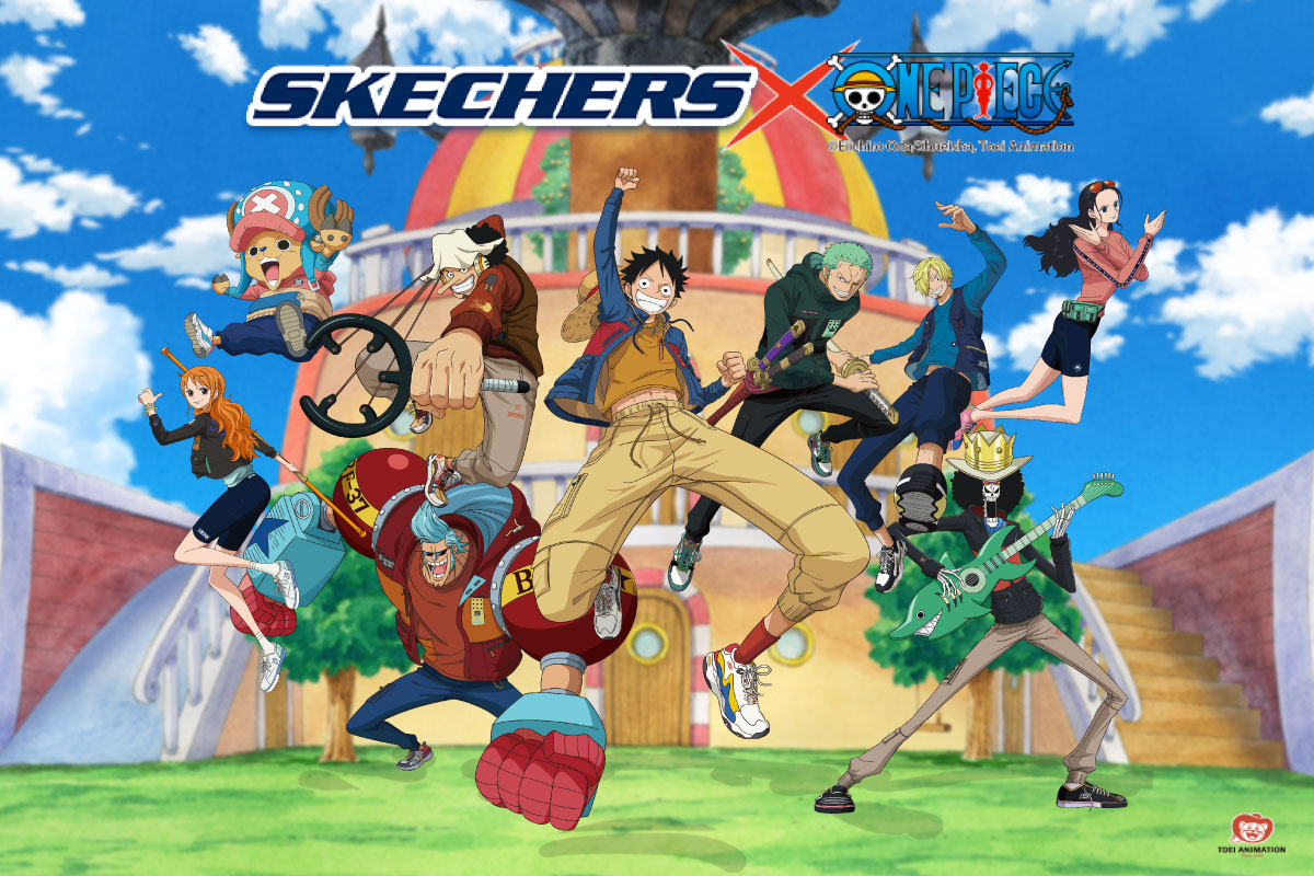 Skechers on sale toei animation