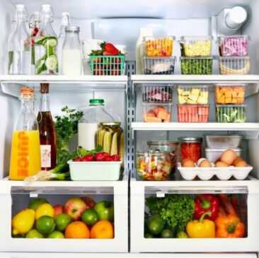 4 HEALTHY FRIDGE