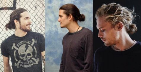 4 Low Man Bun ALL