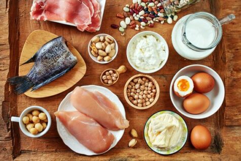 4 Protein-Rich Food