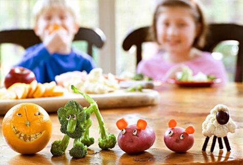 5 GET KIDS TO EAT VEGGIE