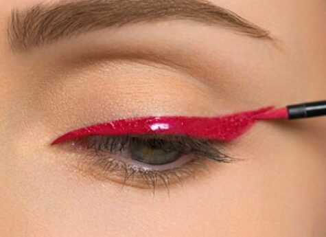 5 RED EYELINER