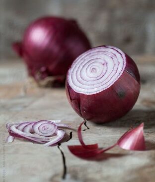 5 Red onion