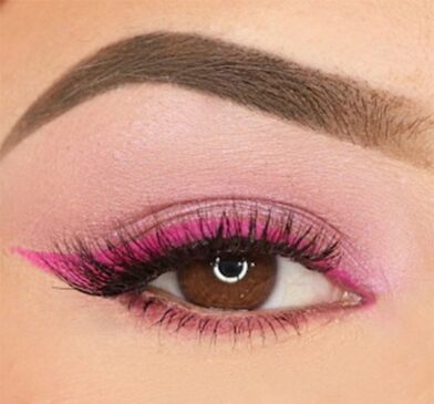 7 PINK EYELINER