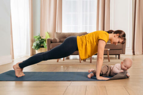 9 POSTPARTUM EXERCISE