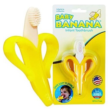 BABY BANANA TOOTH BRUSH