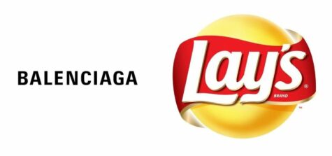 BALENCIAGA & LAY'S