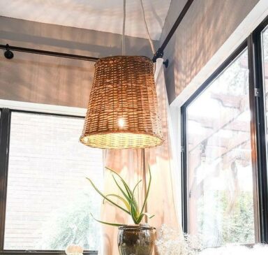 BASKET PANDANT LAMP