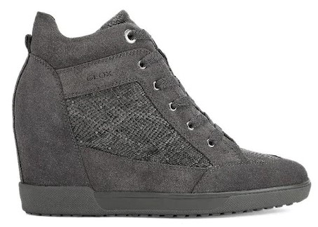 BOOTIES GEOX GREY