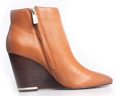 BOOTIES KENNETH COLE BROWN