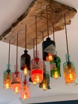 BOTTLE LAMP