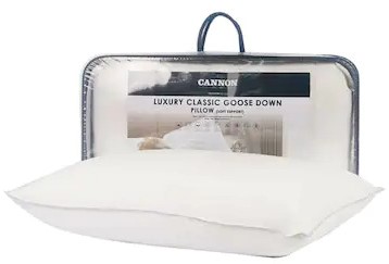 CANNON GOOSE DOWN PILLOW