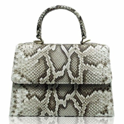 CARRYALLS BANGKOK BOOTERY WHITE CROCODILE LEATHER