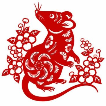 CHINESE ZODIAC MOUSE