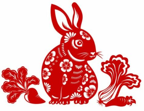 CHINESE ZODIAC RABBIT