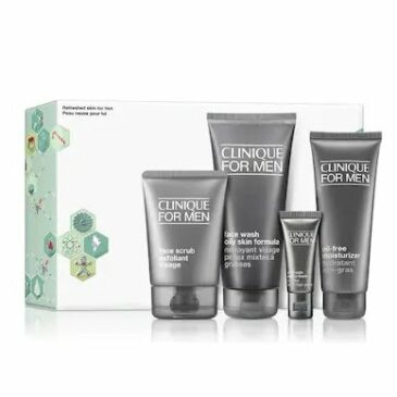 CLINIQUE SKINCARE SET FOR MEN