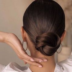 Chignon Bun