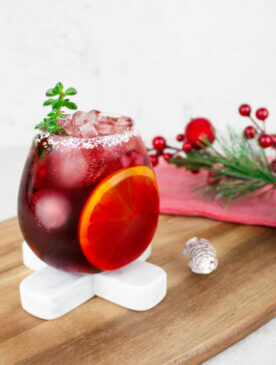 Christmas Pudding Mocktail