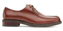 DAPPER DERBY SHOES BROWN