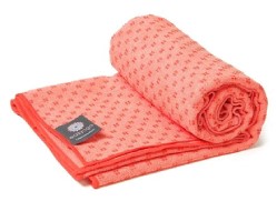 EASYOGA BIG TOWEL ORANGE1