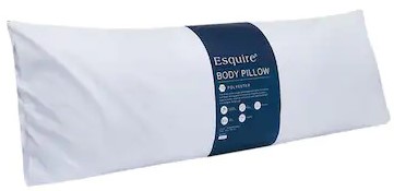 ESQUIRE BODY PILLOW