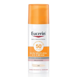 EUCERIN Sun Spotless CC Cream SPF50+