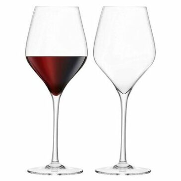 FINAL TOUCH WINE GLASSES