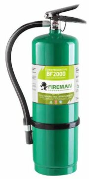 FIREMAN PRO FIRE EXTINGUISHER