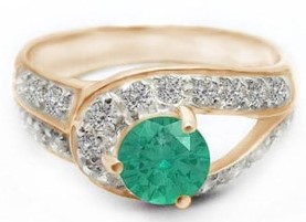 FRIDAY FINEJEWELTHAI EMERALD RING