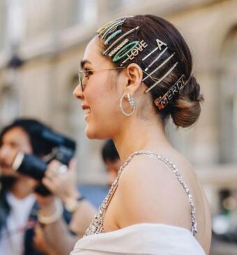 Full Fringe with Bobby Pins