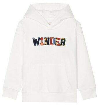 GIORDNO WHITE HOODIE FOR BOY