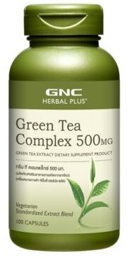 GNC GREEN TEA CAPSULES