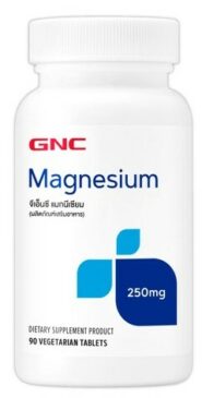 GNC MGNESIUM